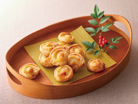 パイ包み焼き～
赤ワインソース～