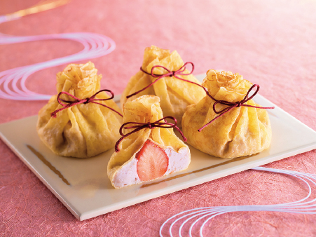 かきときのこの
コンフィ