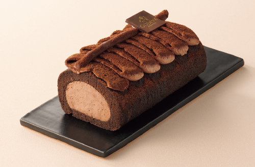 チョコレートロールケーキ
