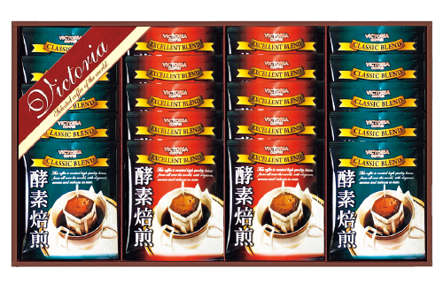 酵素焙煎ドリップコーヒーセット