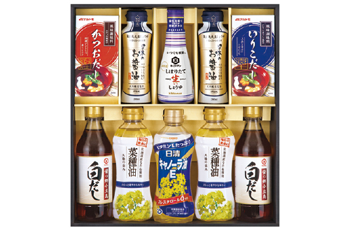キッコーマン＆菜種油バラエティギフト