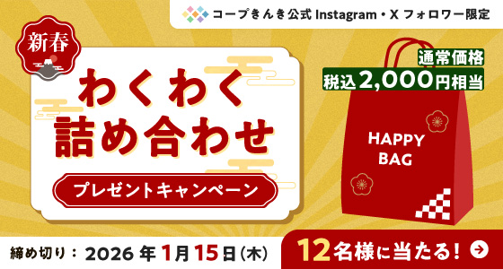 SNS新春プレゼントキャンペーン