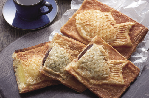 クロワッサン鯛焼き