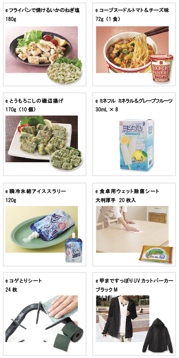 先着限定商品の紹介